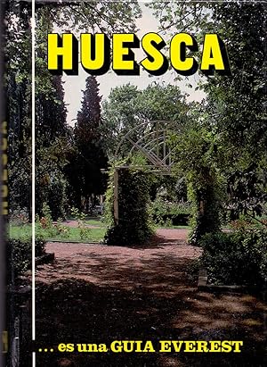Seller image for HUESCA (Como mapa despegable) for sale by Libreria 7 Soles
