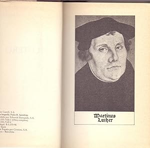 Imagen del vendedor de LUTERO (coleccion Grandes Personajes) (Edicion conmemorativa del 75 aniversario, ediciones castell) a la venta por Libreria 7 Soles