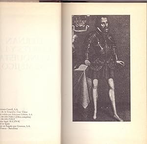 Seller image for HERNAN CORTES Y LA CONQUISTA DE MEJICO (coleccion Grandes Personajes) (Edicion conmemorativa del 75 aniversario, ediciones castell) for sale by Libreria 7 Soles