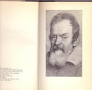 Imagen del vendedor de GALILEO (coleccion Grandes Personajes) (Edicion conmemorativa del 75 aniversario, ediciones castell) a la venta por Libreria 7 Soles