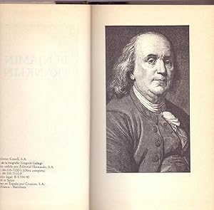 Seller image for BENJAMIN FRANKLIN (coleccion Grandes Personajes) (Edicion conmemorativa del 75 aniversario, ediciones castell) for sale by Libreria 7 Soles