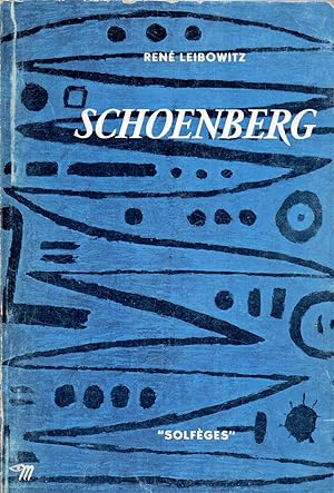 Seller image for SCHOENBERG (collections microcosme solfeges num 30) for sale by Libreria 7 Soles