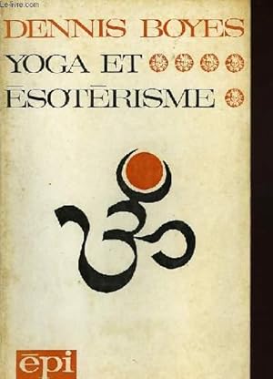 Bild des Verkufers fr YOGA ET ESOTERISME zum Verkauf von Le-Livre