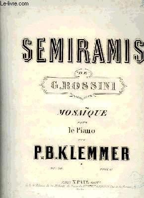 Seller image for SEMIRAMIS for sale by Le-Livre