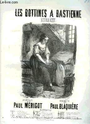 Immagine del venditore per LES BOTTINES A BASTIENNE venduto da Le-Livre