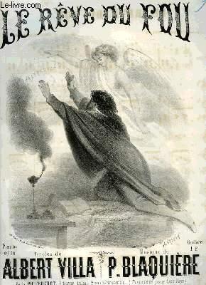 Seller image for LE REVE DU FOU for sale by Le-Livre