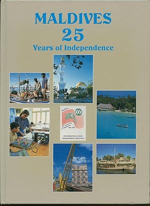 Imagen del vendedor de Maldives 25 Years of Independence a la venta por Little Stour Books PBFA Member