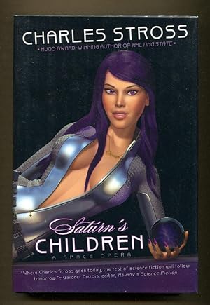 Imagen del vendedor de Saturn's Children a la venta por Dearly Departed Books