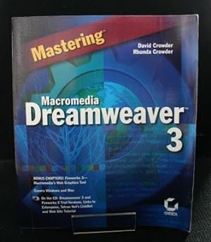 Mastering Macromedia Dreamweaver 3