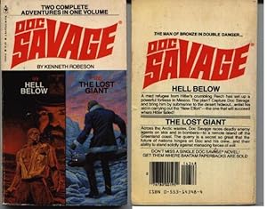 Hell Below and The Lost Giant - Doc Savage #99 and #100