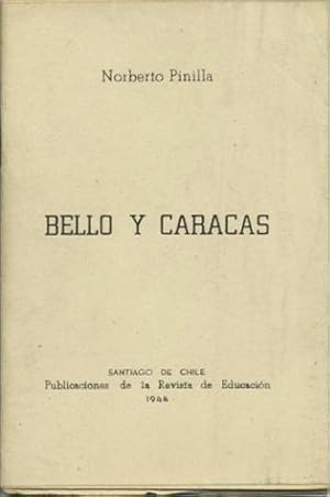 Imagen del vendedor de Bello y Caracas a la venta por Kaaterskill Books, ABAA/ILAB