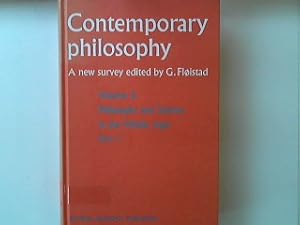 Immagine del venditore per Contemporary Philosophy: A New Survey. Philosophy and Science in the Middle Ages Volume 6 Part 1. venduto da books4less (Versandantiquariat Petra Gros GmbH & Co. KG)