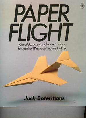 Seller image for Paper Flight for sale by Don's Book Store