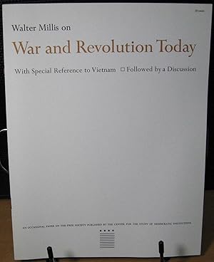 Image du vendeur pour War and Revolution Today mis en vente par Phyllis35