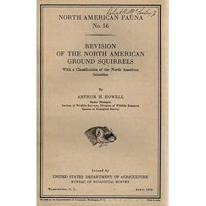 Immagine del venditore per Revision of the North American Ground Squirrels venduto da Buteo Books