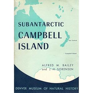 Imagen del vendedor de Subantarctic Campbell Island a la venta por Buteo Books