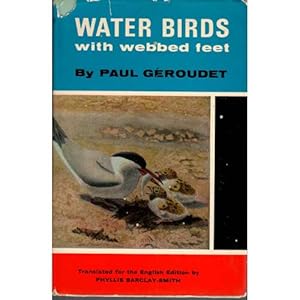 Bild des Verkufers fr Water Birds With Webbed Feet zum Verkauf von Buteo Books