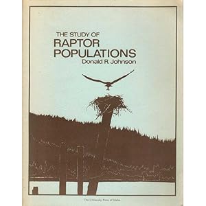 Bild des Verkufers fr Study of Raptor Populations zum Verkauf von Buteo Books