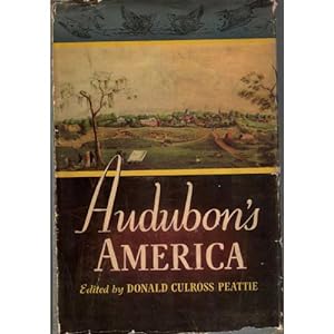 Imagen del vendedor de Audubon's America a la venta por Buteo Books