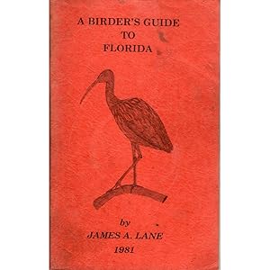 Seller image for A Birder's Guide to Florida (ABA Lane Series) for sale by Buteo Books