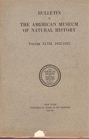 The American Museum Congo Expedition: Collections of Primates, Insectivora, Carnivora, Sciuridae,...
