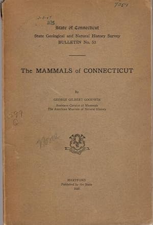 Imagen del vendedor de The Mammals of Connecticut a la venta por Buteo Books