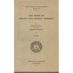 Seller image for The Birds of North and Middle America. Part IX for sale by Buteo Books