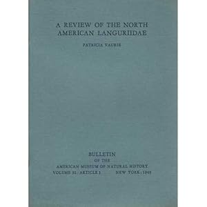 Seller image for A Review of the North American Languriidae for sale by Buteo Books