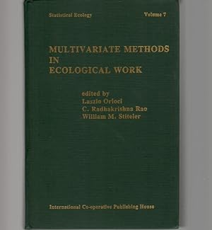 Seller image for Multivariate Methods in Ecological Work: Statistical Ecology Volume 7 for sale by Buteo Books