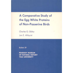 Imagen del vendedor de A Comparative Study of the Egg White Proteins of Non-Passerine Birds a la venta por Buteo Books