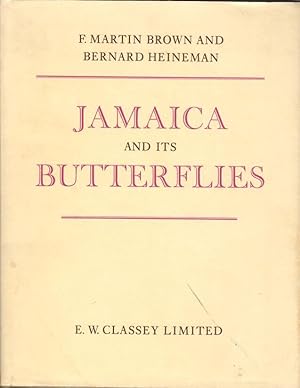 Immagine del venditore per Jamaica and Its Butterflies venduto da Buteo Books