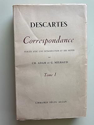 Imagen del vendedor de Descartes - Correspondance, Tome I (Volume 1) a la venta por M.S.  Books