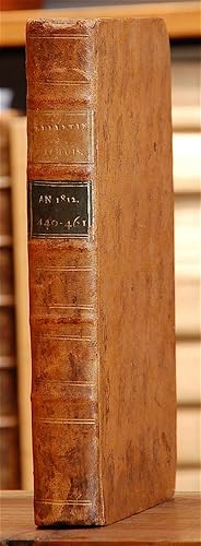 Bild des Verkufers fr BULLETIN DES LOIS DE L'EMPIRE FRANAIS, 4me srie, tome XVII, contenant les lois rendues pendant le Second Semestre 1812 (n440  461) zum Verkauf von La Memoire du Droit