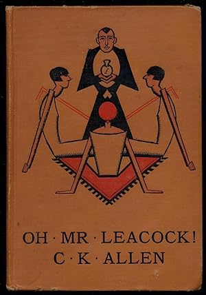 Image du vendeur pour Oh, Mr. Leacock! mis en vente par Between the Covers-Rare Books, Inc. ABAA