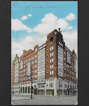 Hotel Irvin Cobb, Paducah, Kentucky, Postcard