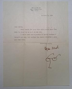 Typed Letter Signed