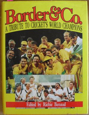 Imagen del vendedor de Border & Co.: A Tribute to Cricket's World Champions a la venta por Reading Habit