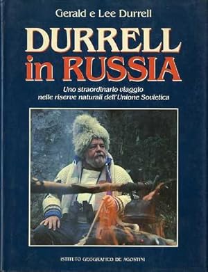 Image du vendeur pour Durrell in Russia: uno straordinario viaggio nelle riserve naturali dell'Unione Sovietica. mis en vente par Studio Bibliografico Adige