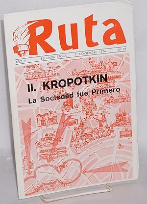 Ruta: no. 21 (Nov. 1, 1974)