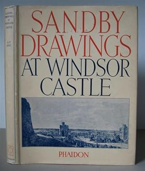 Imagen del vendedor de The Drawings of Paul and Thomas Sandby in the Collections of His Majesty the King at Windsor Castle. a la venta por David Strauss