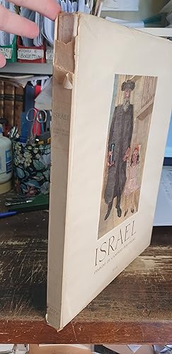 Image du vendeur pour Israel. Disegni di Candido Portinari presentati da Eugenio Luraghi. Testi in italiano, inglese, francese, spagnolo. Disegni fatti durante una mostra di opere dell'autore in Israele. mis en vente par Libreria Gull