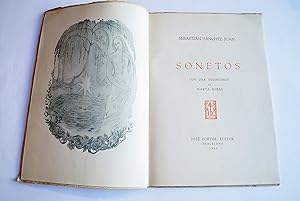 Imagen del vendedor de Sonetos a la venta por BALAGU LLIBRERA ANTIQURIA