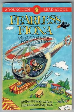 Bild des Verkufers fr Fearless Fiona and the Rolls Royce Racket Mystery zum Verkauf von The Children's Bookshop