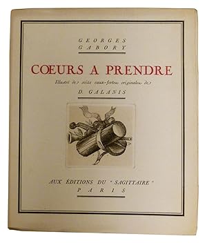 Image du vendeur pour COEURS  PRENDRE. mis en vente par Librairie de l'Univers
