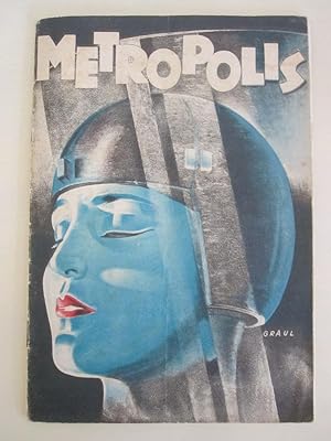 Imagen del vendedor de Metropolis (Fritz Lang) - Ufa Magazine (special edition) a la venta por Antiquariaat Paul Nederpel