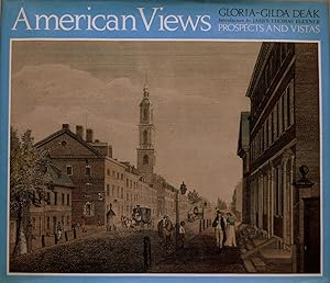 Seller image for AMERICAN VIEWS. PROSPECTS AND VISTAS. for sale by Legacy Books