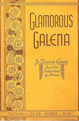 Imagen del vendedor de GLAMOROUS GALENA AND JO DAVIESS COUNTY. THE LITTLE SWITZERLAND OF ILLINOIS. a la venta por Legacy Books