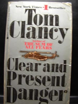Seller image for CLEAR AND PRESENT DANGER for sale by The Book Abyss