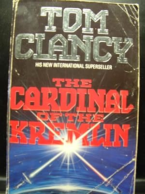 Seller image for THE CARDINAL OF THE KREMLIN for sale by The Book Abyss