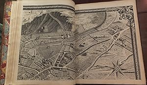 Plan de Paris, commence l'annee 1734. Acheve de Graveur en 1739